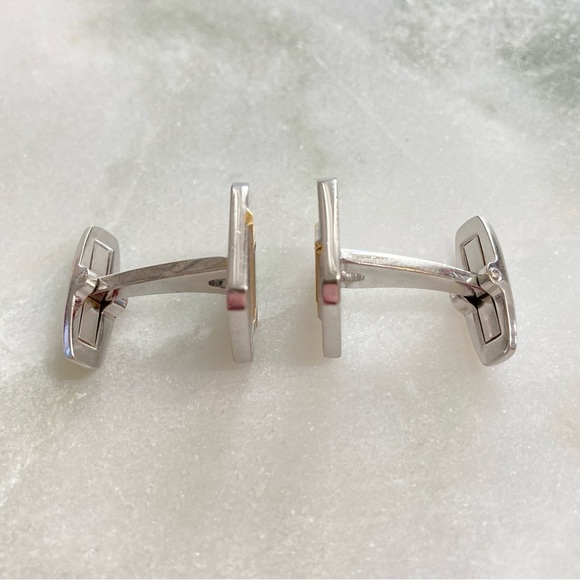 YSL Cuff Links Vintage - Picture 5 of 6